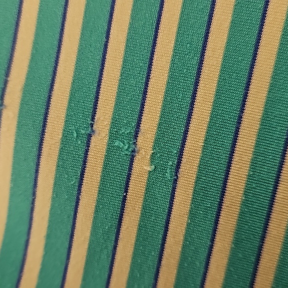 Peter Millar Summer Comfort mens striped polo, size XL - Picture 8 of 8